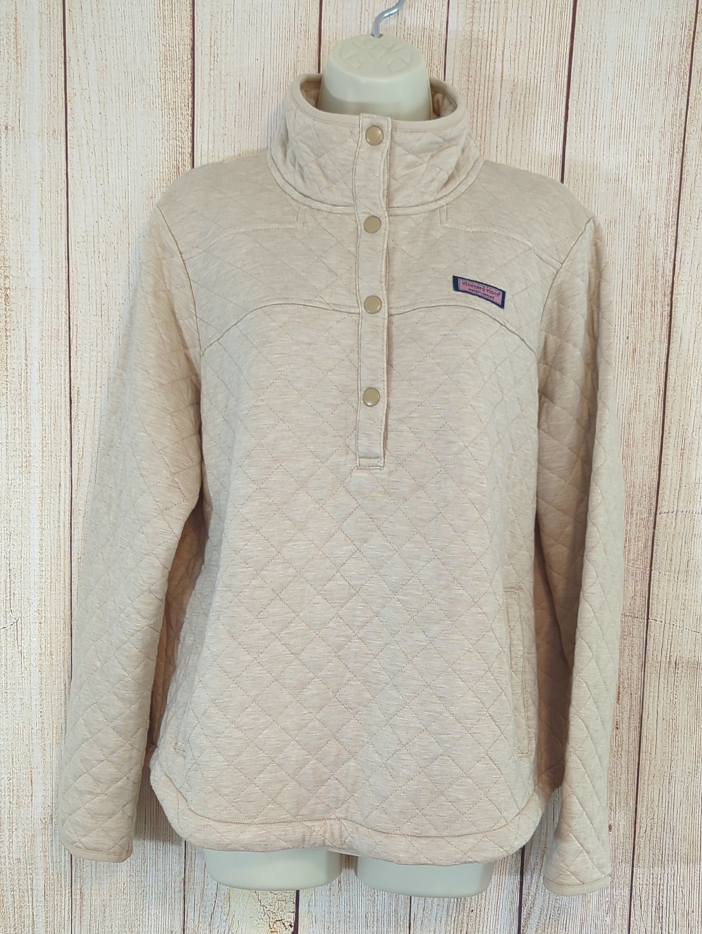 Vineyard vines quilted Dream Clothe shep shirt